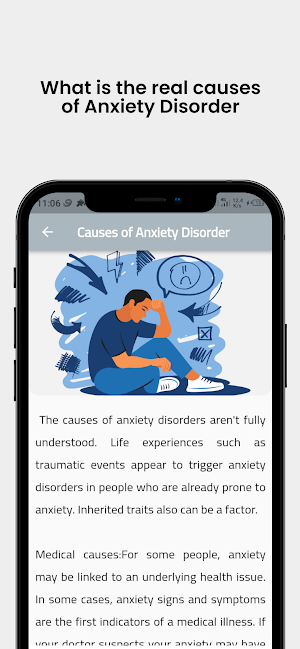 Anxiety Disorder Guide Screenshot 3