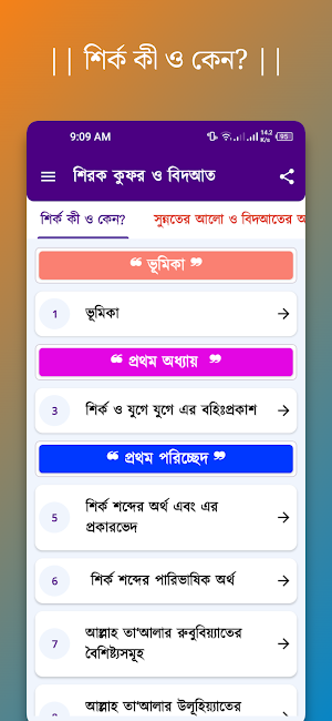 শিরক কুফর ও বিদআত Screenshot 0