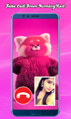 Turning Red Video Call Screenshot 0