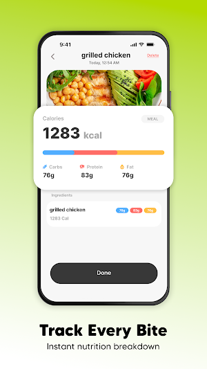 CalBurn - Ai Calorie Tracker Screenshot 2