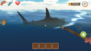 Ocean Shark Survival Challenge Screenshot 1