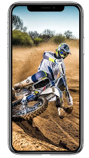 Dirt Motocross Wallpaper Screenshot 0