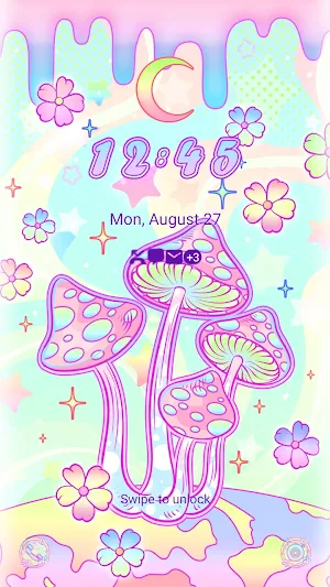 Pastel Flower - Wallpaper Screenshot 1