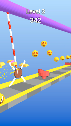 Sling Knives Run Screenshot 2