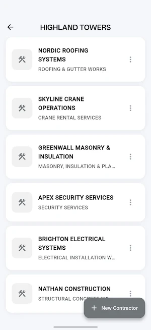 Metrio: Quantities & Payments Screenshot 2