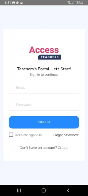 Access Teachers Screenshot 3