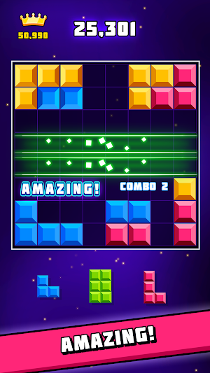 Breaking Blocks - Block Blast Screenshot 3