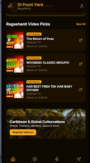 RagaWorld Screenshot 1