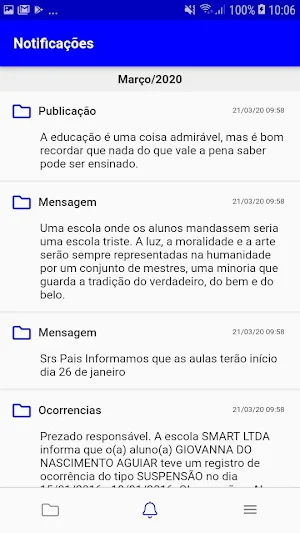 Colégio Monsenhor Screenshot 3