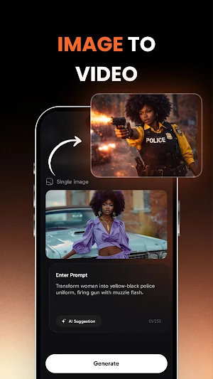 Vidsio AI: Image to Video Screenshot 1