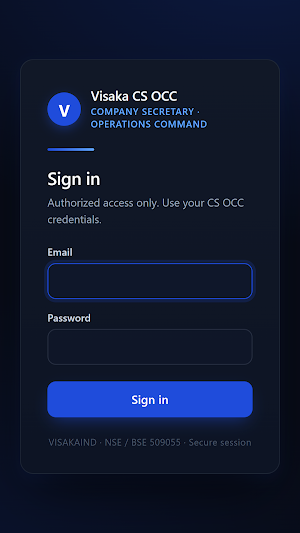 Visaka CS OCC Screenshot 0