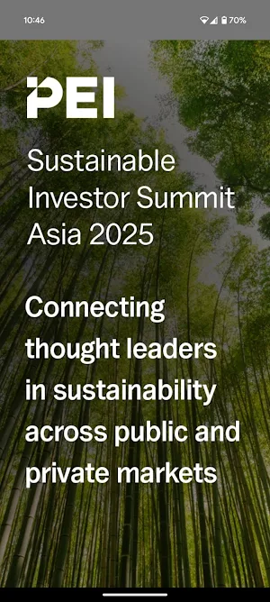 Sustainable Investor Asia 2025 Screenshot 0