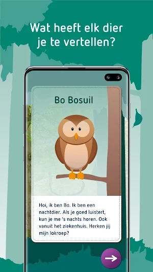 WZA Speurtocht Screenshot 2