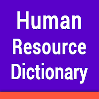 Human Resource Dictionary