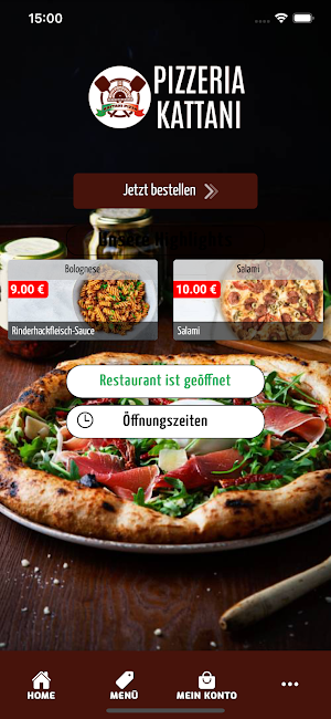Pizzeria Kattani Screenshot 0