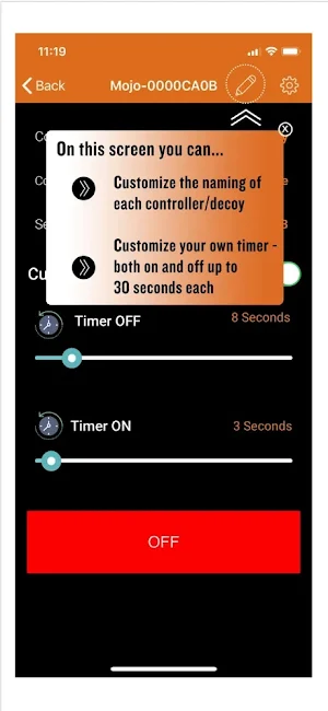 MOJO® Mobile Screenshot 1