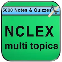 NCLEX Nursing Exam Review Notes,Concepts & Quizzes