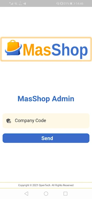 MasShop Admin Screenshot 3