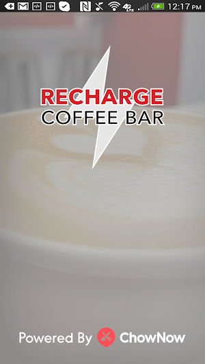 Recharge Coffee Bar Screenshot 0
