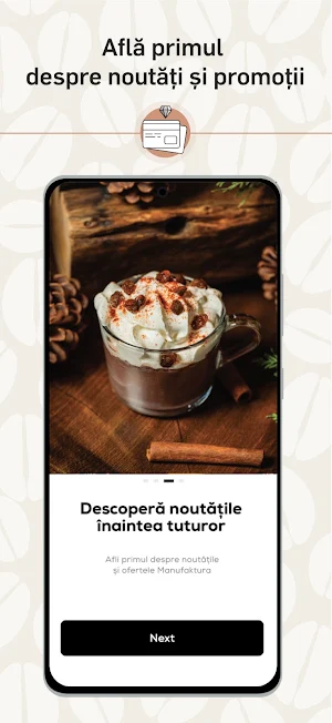 Manufaktura Coffee App Screenshot 3