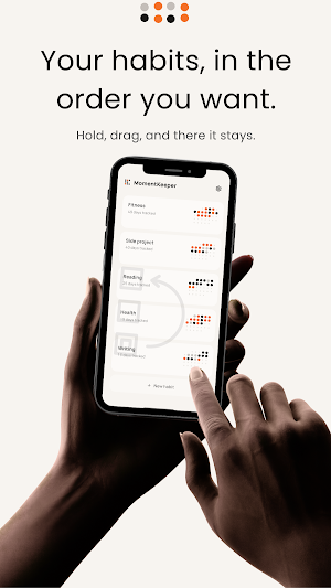 MomentKeeper: Habit Dots Screenshot 3