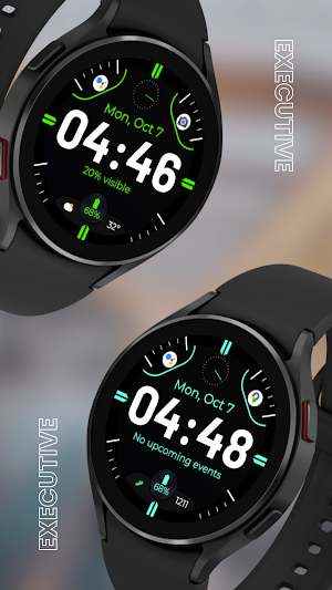 General 2: Digital Watch Face Screenshot 0