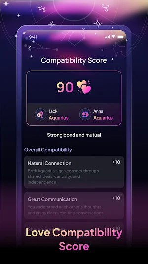 Zodiakos: Birth Chart Reader Screenshot 1