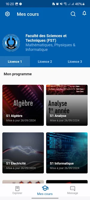 Le Manuel U Screenshot 2