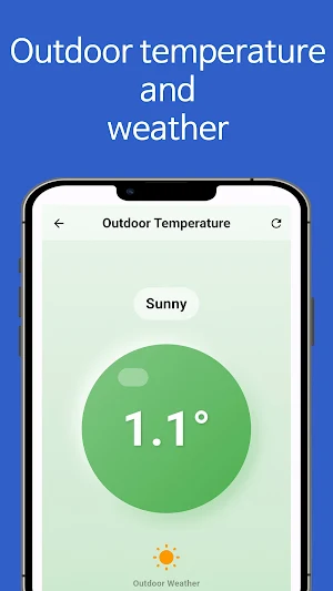 Thermometer & Hygrometer App Screenshot 1