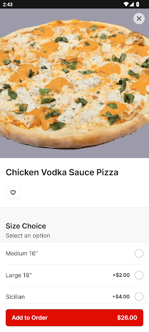Famous Calabria Pizza Screenshot 3