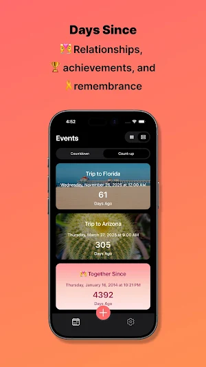 MyDays - Countdown Widgets Screenshot 2