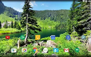 Panorama Wallpaper: Mntn Lakes Screenshot 1