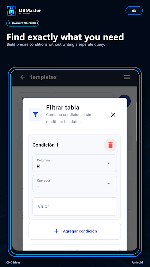 DBMaster: SQL Client Screenshot 2