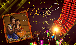 Happy Diwali Photo Frame 2021, Diwali Photo Editor Screenshot 1