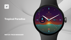 Tropical Paradise - watch face Screenshot 0