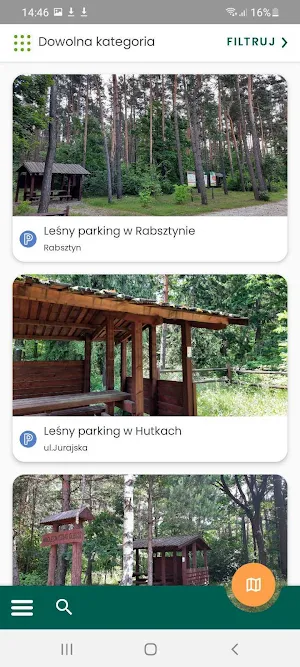 Nadleśnictwo Olkusz Screenshot 3