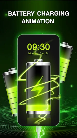 Battery Charging Animation Screenshot 1