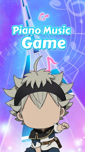 Black Clover Piano Quest Screenshot 1