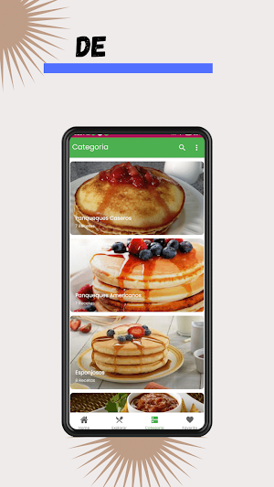 Receta De Panqueques Screenshot 1