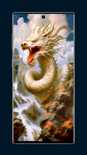 Dragon Wallpaper Screenshot 3