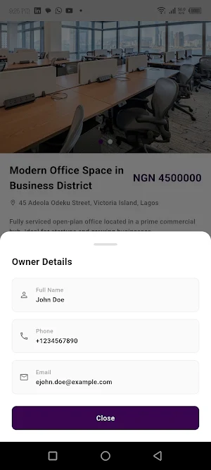Airshop Property Screenshot 0