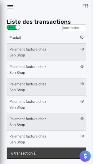 PayTech Screenshot 1