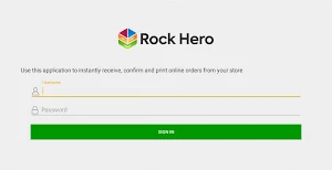 Rock Hero Receiver Screenshot 0