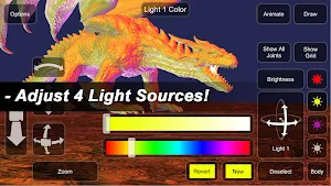 Dragon Mannequin Screenshot 2