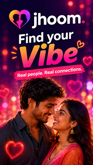 Jhoom: Dating App & Chat Screenshot 0