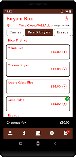 Biryani Box Screenshot 3