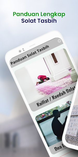 Panduan Solat Tasbih Screenshot 0