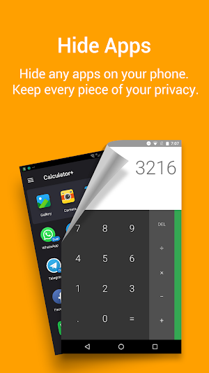 Calculator Vault Lite 32 Support Screenshot 1