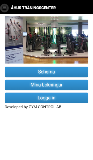 Åhus Träningscenter Screenshot 0