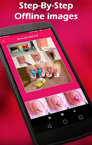 Nail Art Designs Step by Step Videos & Images 2021 Screenshot 3